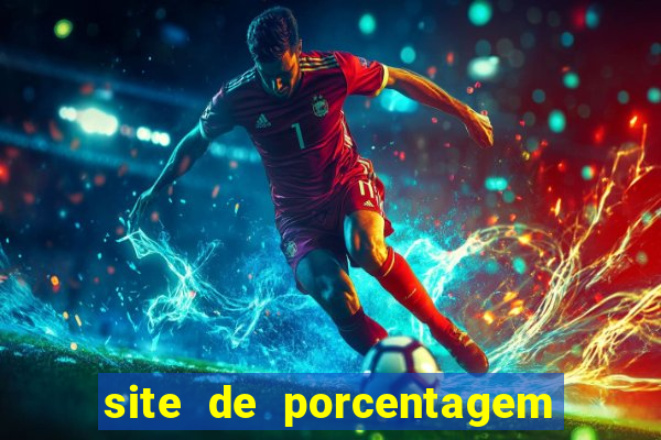 site de porcentagem de jogos slots